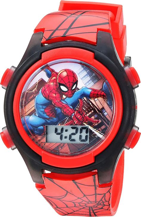 spider man wrist watch.